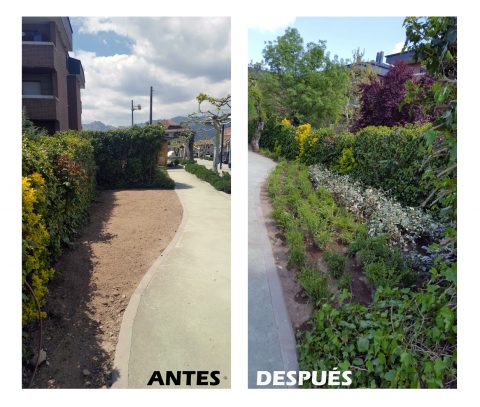 mejoras jardines soto del real