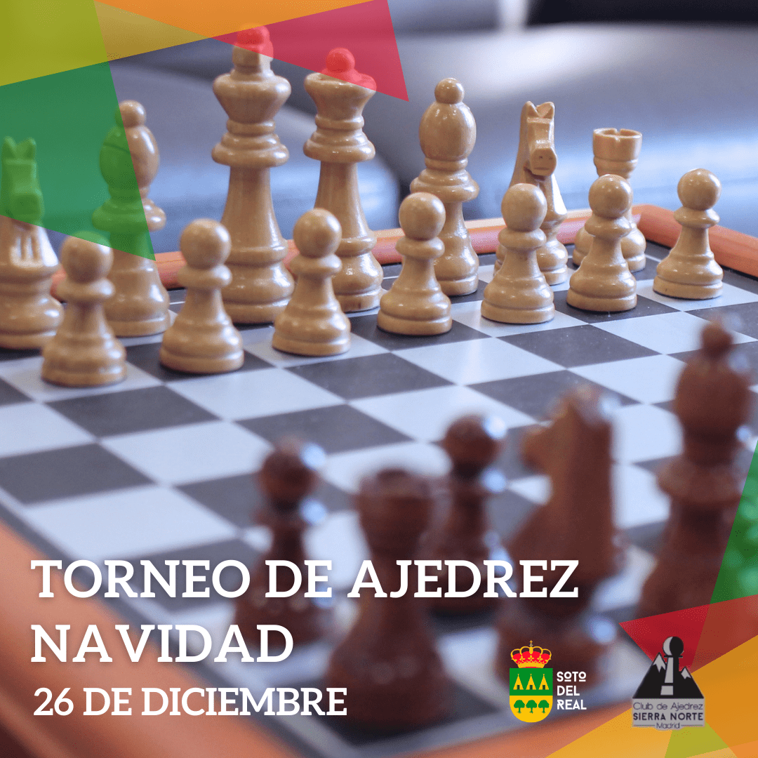 1º Torneo de Ajedrez Online de Soto del Real - Ayuntamiento - Soto del Real  %