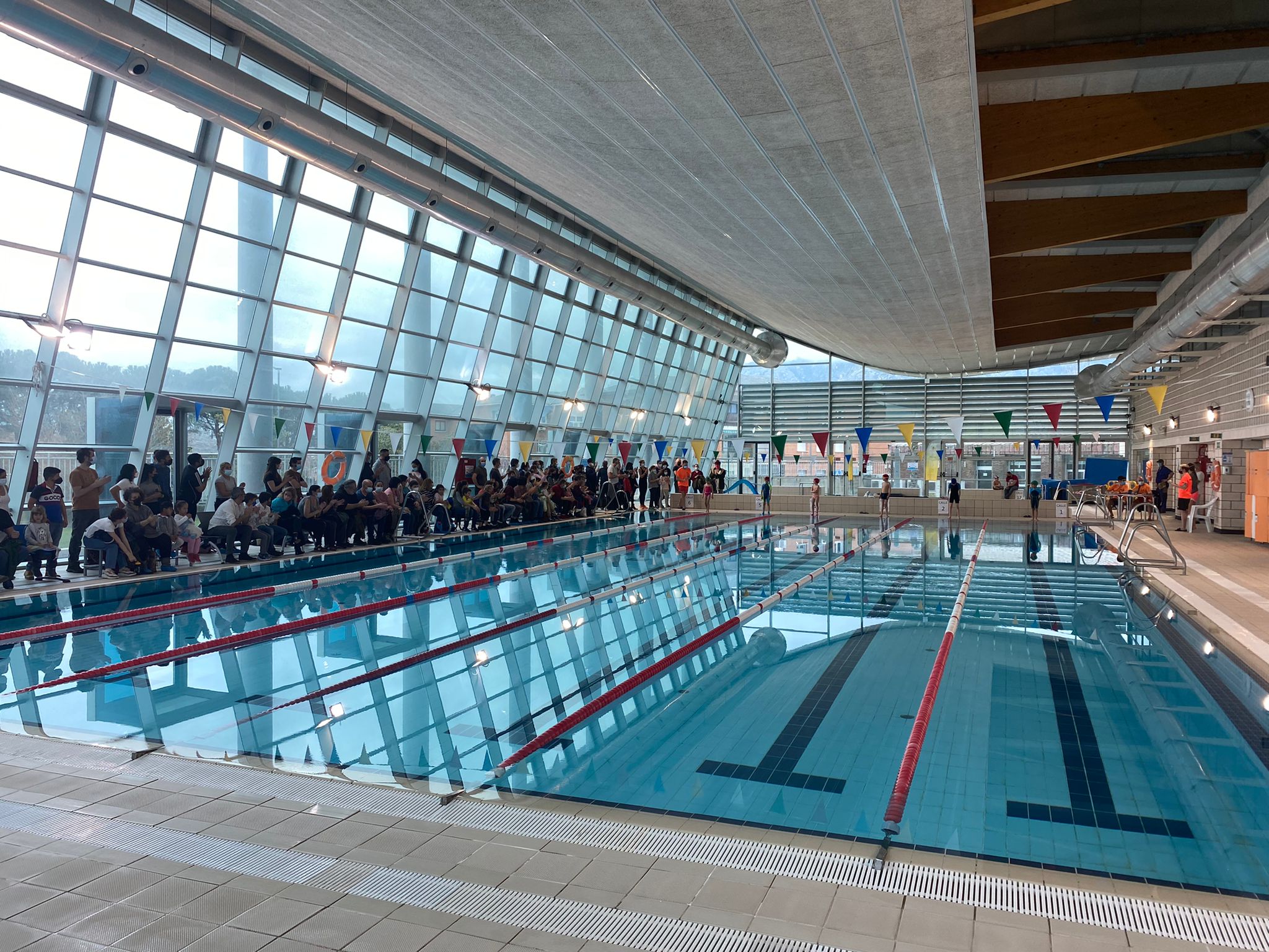Éxito en el 1er Campeonato de Natación Inter-Escuelas de Soto del Real