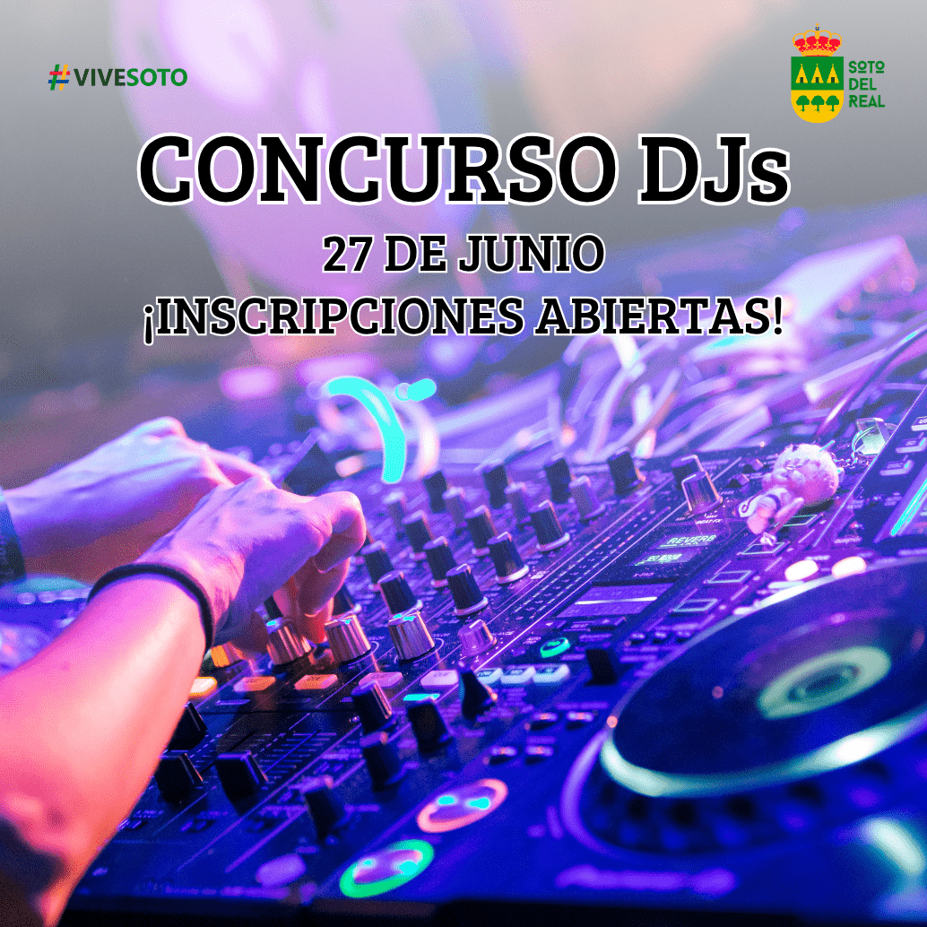 CONCURSO DJ 1