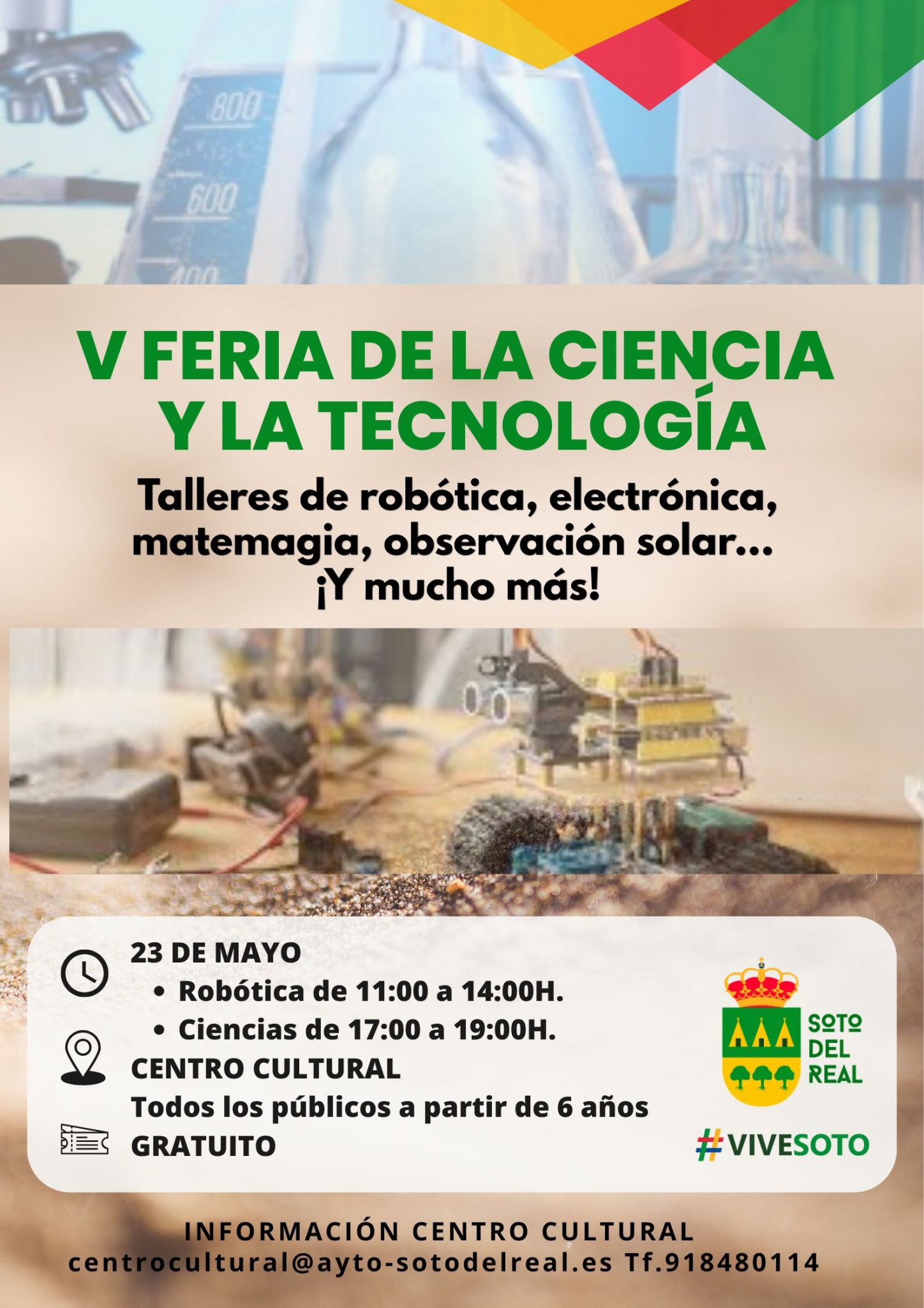FERIA DE LA CIENCIA Y LA TECNOLOGÍA - Ayuntamiento - Soto del Real