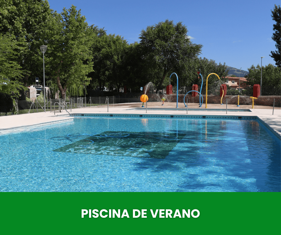 piscina de verano