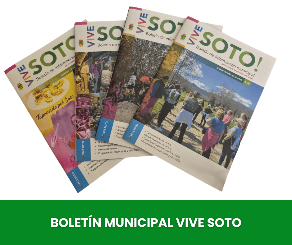 Boletín Municipal Vive Soto