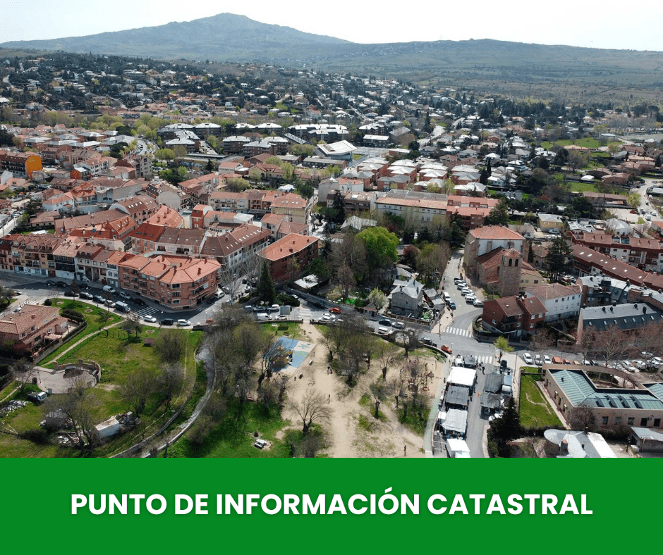 Punto de información catastral