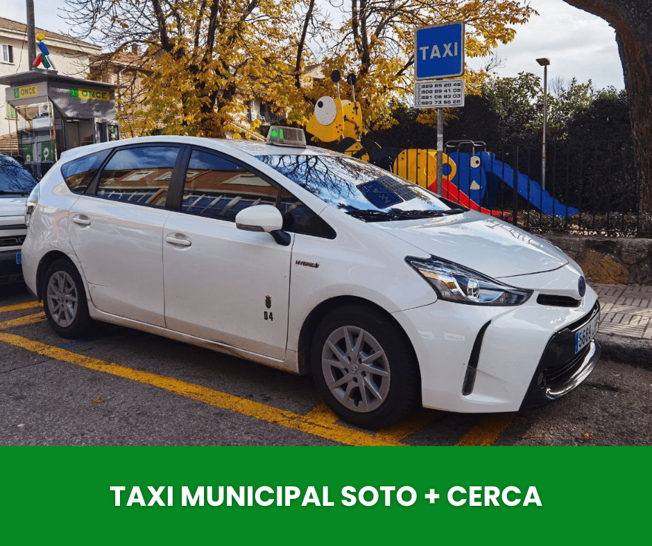 Taxis municipales - Soto + Cerca