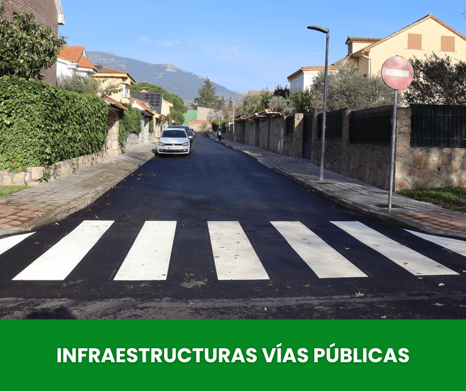 Infraestructuras Vías Públicas