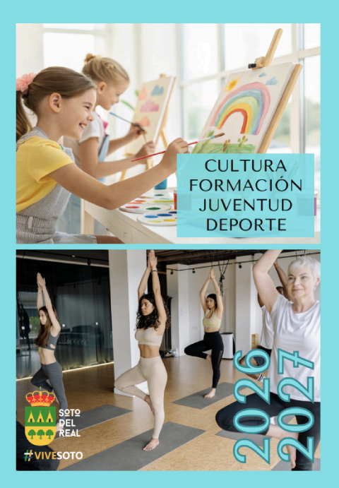 Folleto de actividades 2026/2027