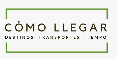 cómo llegar- botón