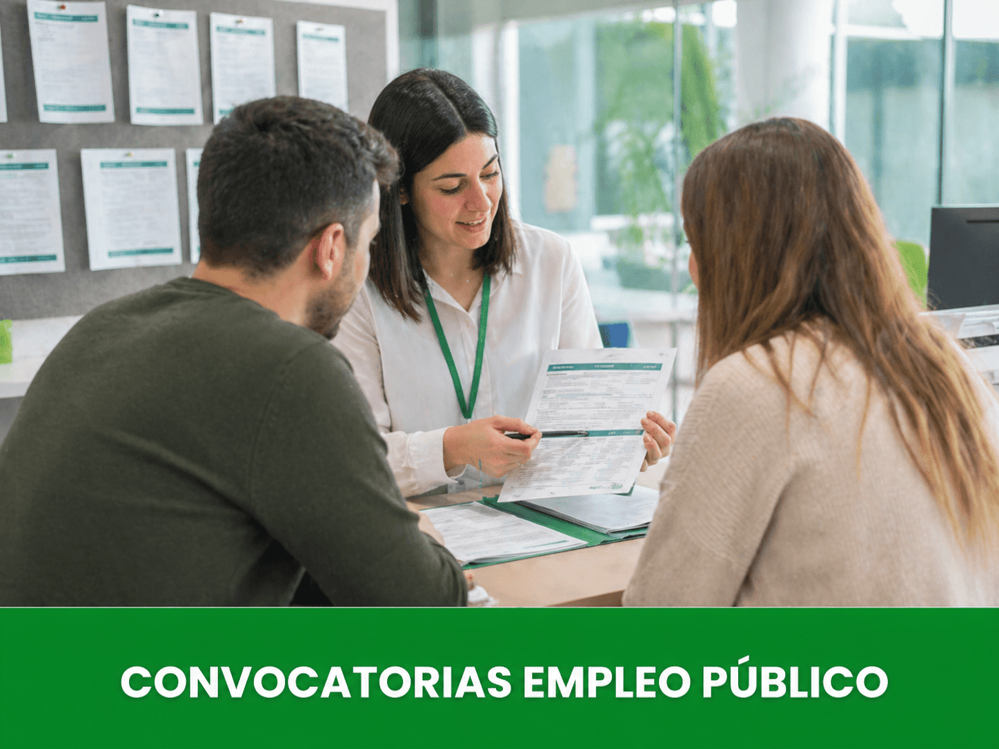 Convocatorias empleo público